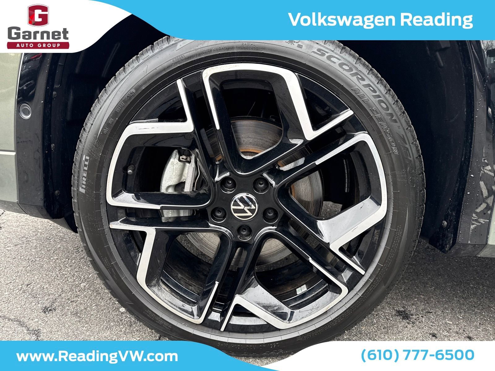 Certified 2026 Volkswagen Tiguan SEL R-Line AWD/4WD image 23