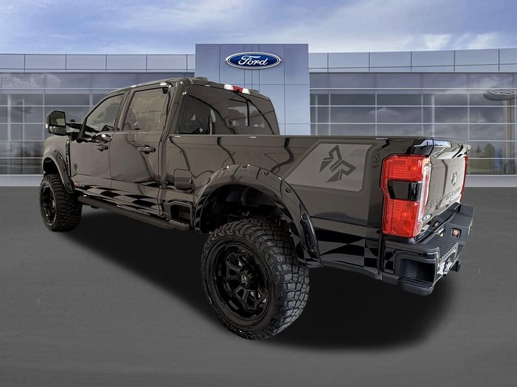 New 2026 Ford F250 Lariat w/ Black Appearance Package image 2