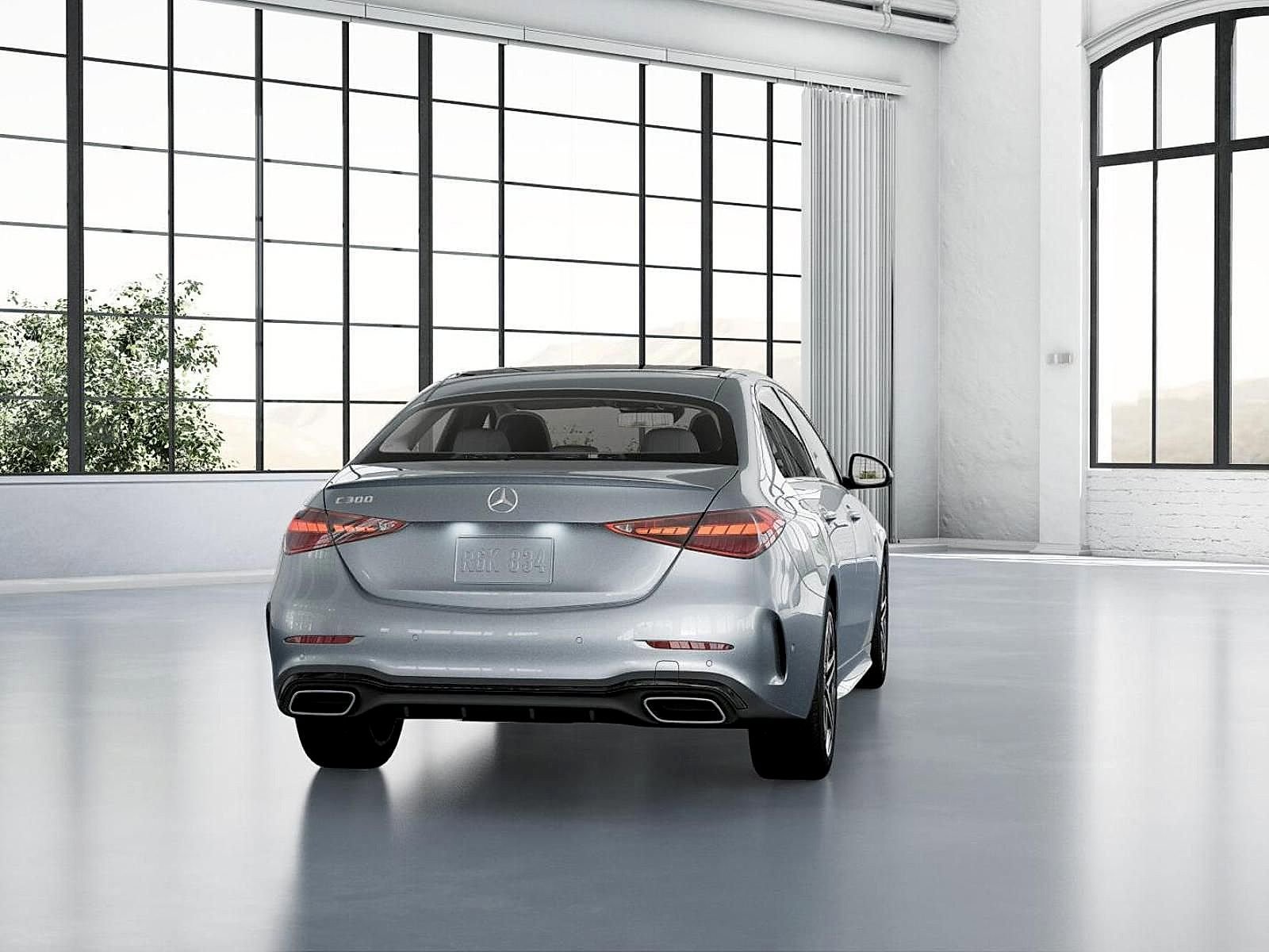 New 2025 Mercedes-Benz C 300 Sedan image 24