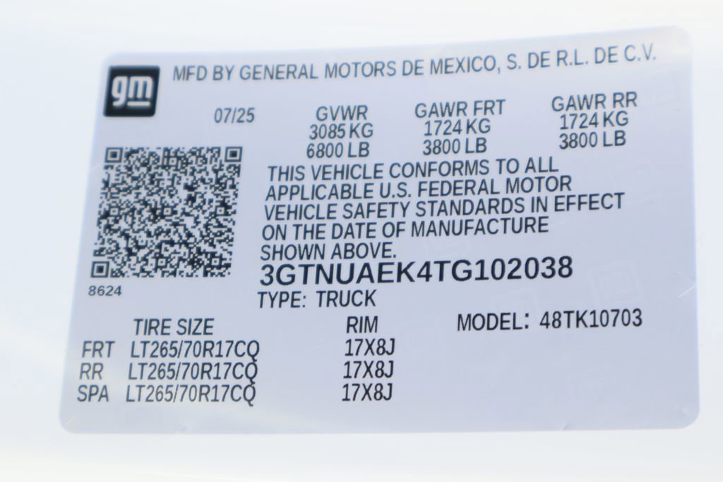 Certified 2026 GMC Sierra 1500 Pro w/ Pro Value Package image 27