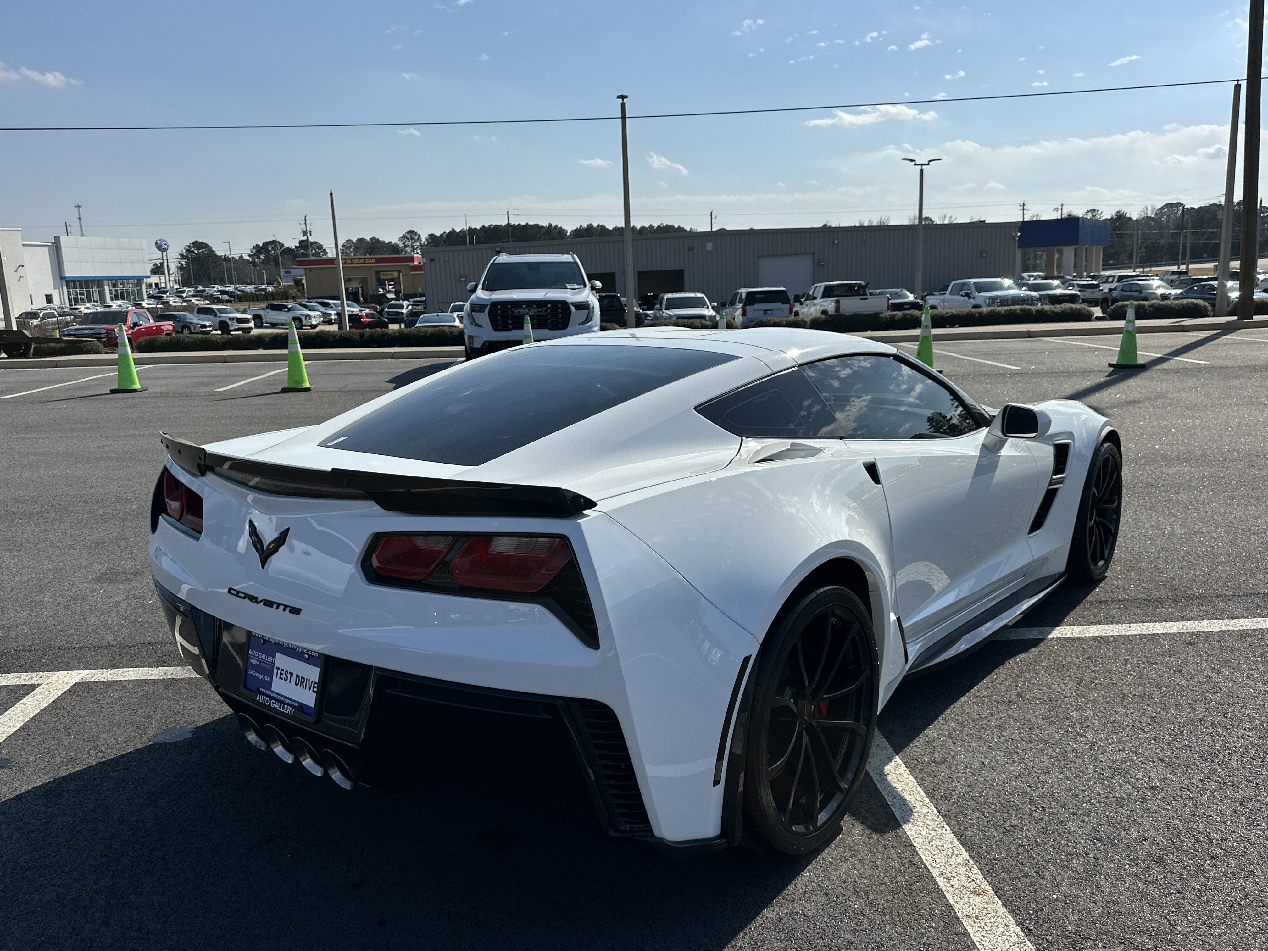Certified 2019 Chevrolet Corvette Grand Sport w/ Battery Protection Package image 6