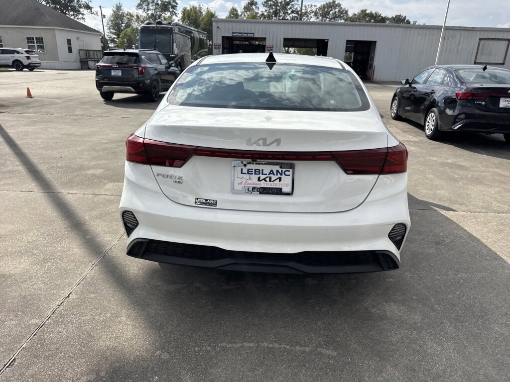 Certified 2024 Kia Forte LX image 18