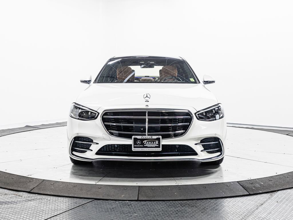 Certified 2023 Mercedes-Benz S 580e 4MATIC Sedan video 2