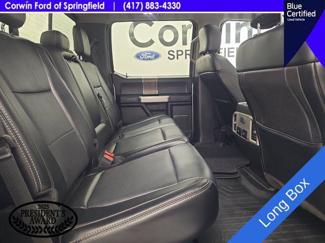 Certified 2019 Ford F350 Lariat w/ Lariat Ultimate Package AWD/4WD image 13