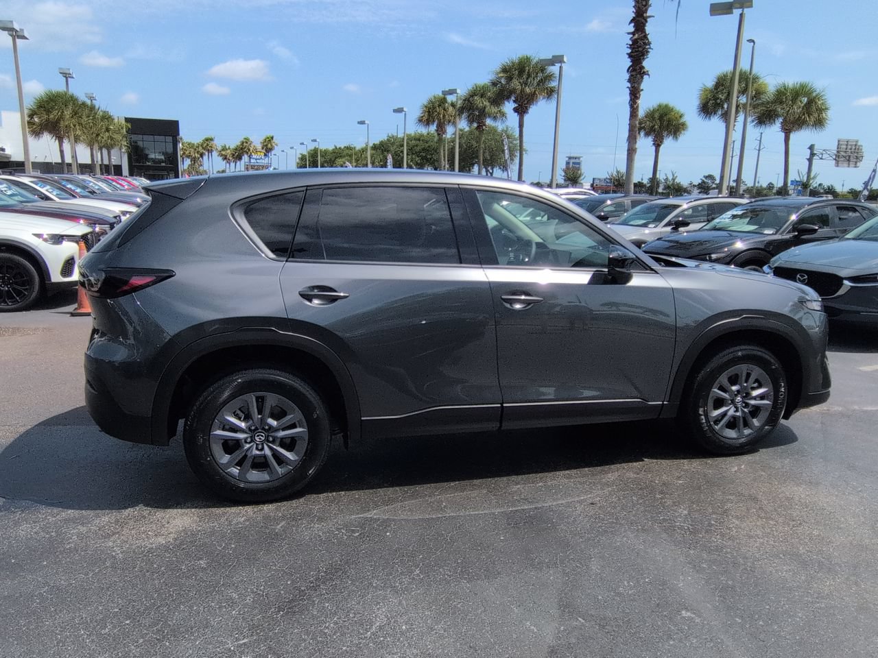 New 2026 MAZDA CX-5 Select AWD/4WD image 3