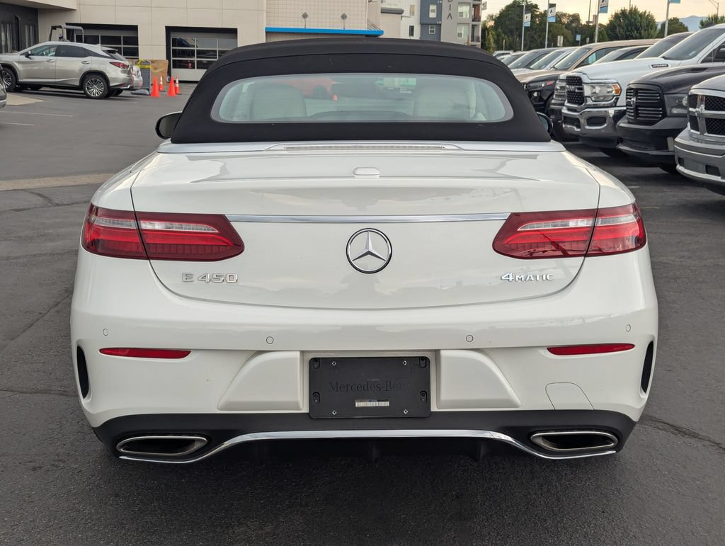 Used 2019 Mercedes-Benz E 450 4MATIC Cabriolet image 6