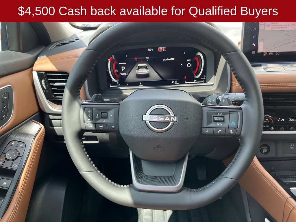 New 2026 Nissan Rogue Platinum w/ Platinum Premium Package AWD/4WD image 25