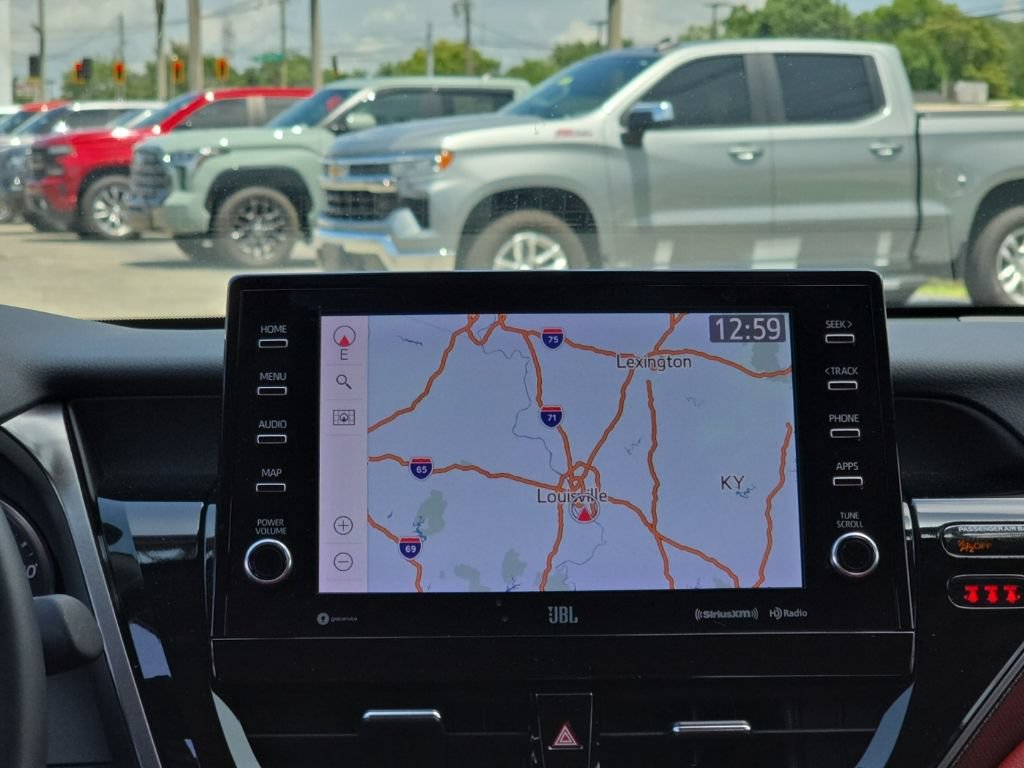 Certified 2024 Toyota Camry XSE w/ Navigation Package FWD image 14