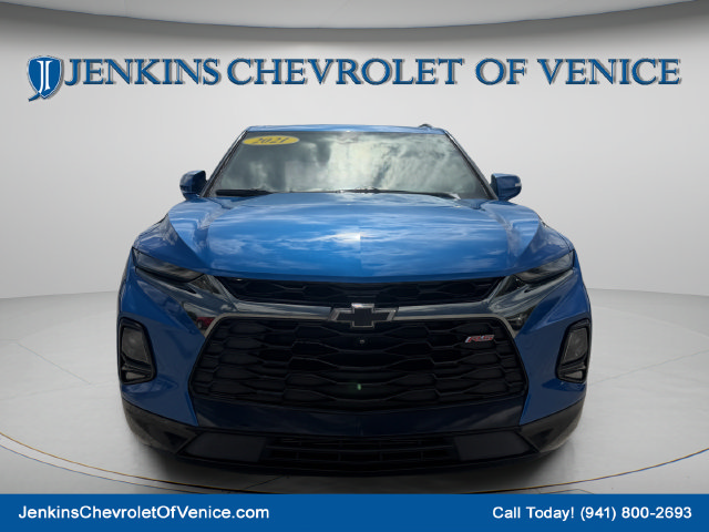 Used 2021 Chevrolet Blazer RS w/ Enhanced Convenience Package FWD image 12