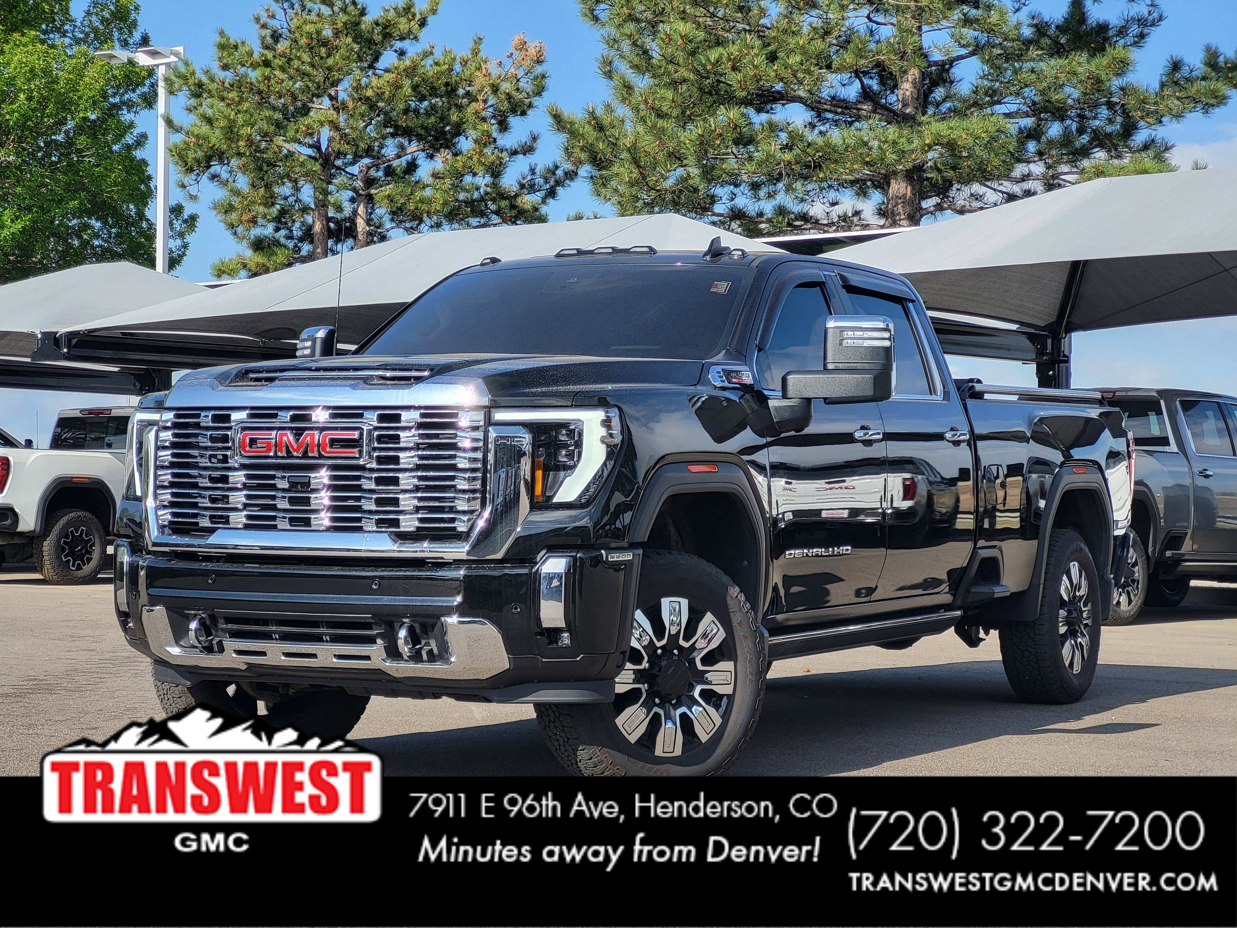 Used 2024 GMC Sierra 2500 Denali w/ Denali Reserve Package AWD/4WD video 1