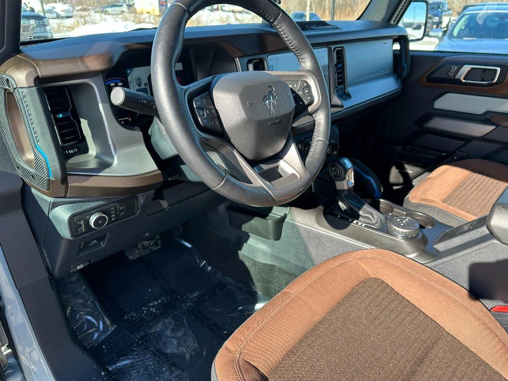 Used 2022 Ford Bronco Outer Banks image 11