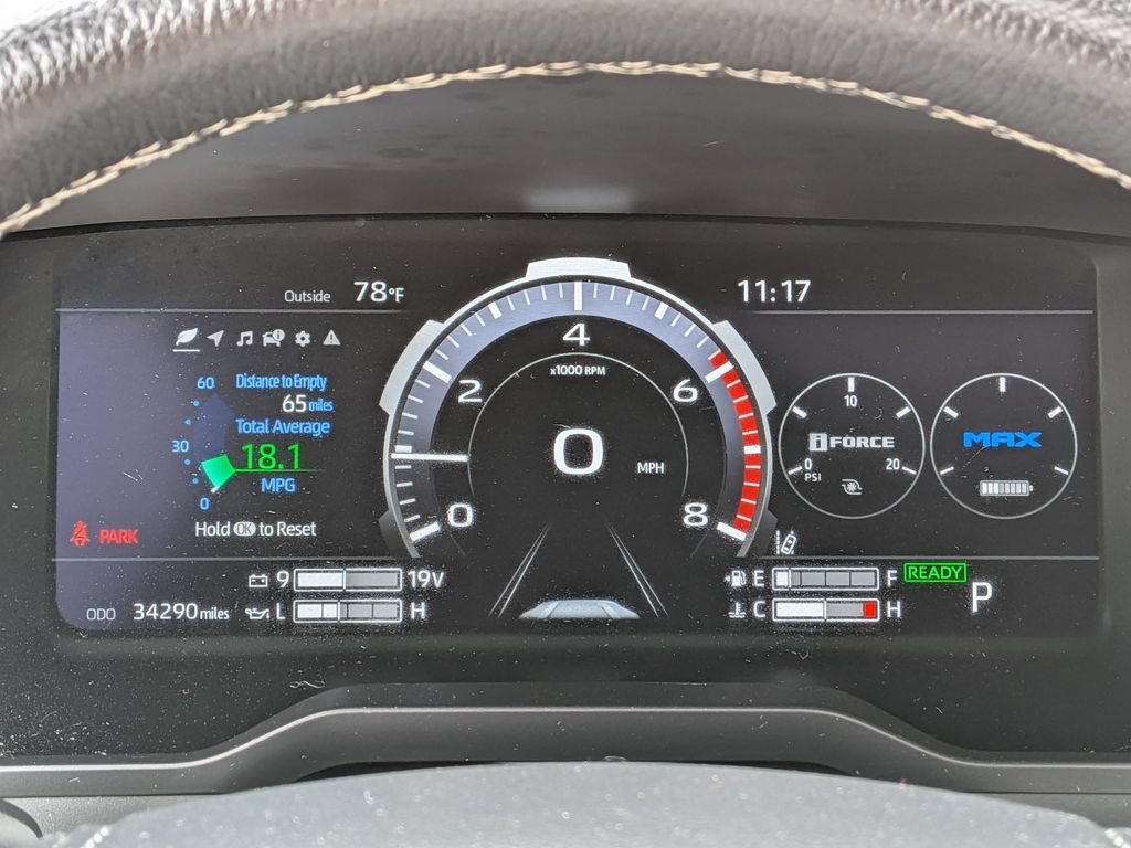 Used 2023 Toyota Tundra Capstone AWD/4WD image 19
