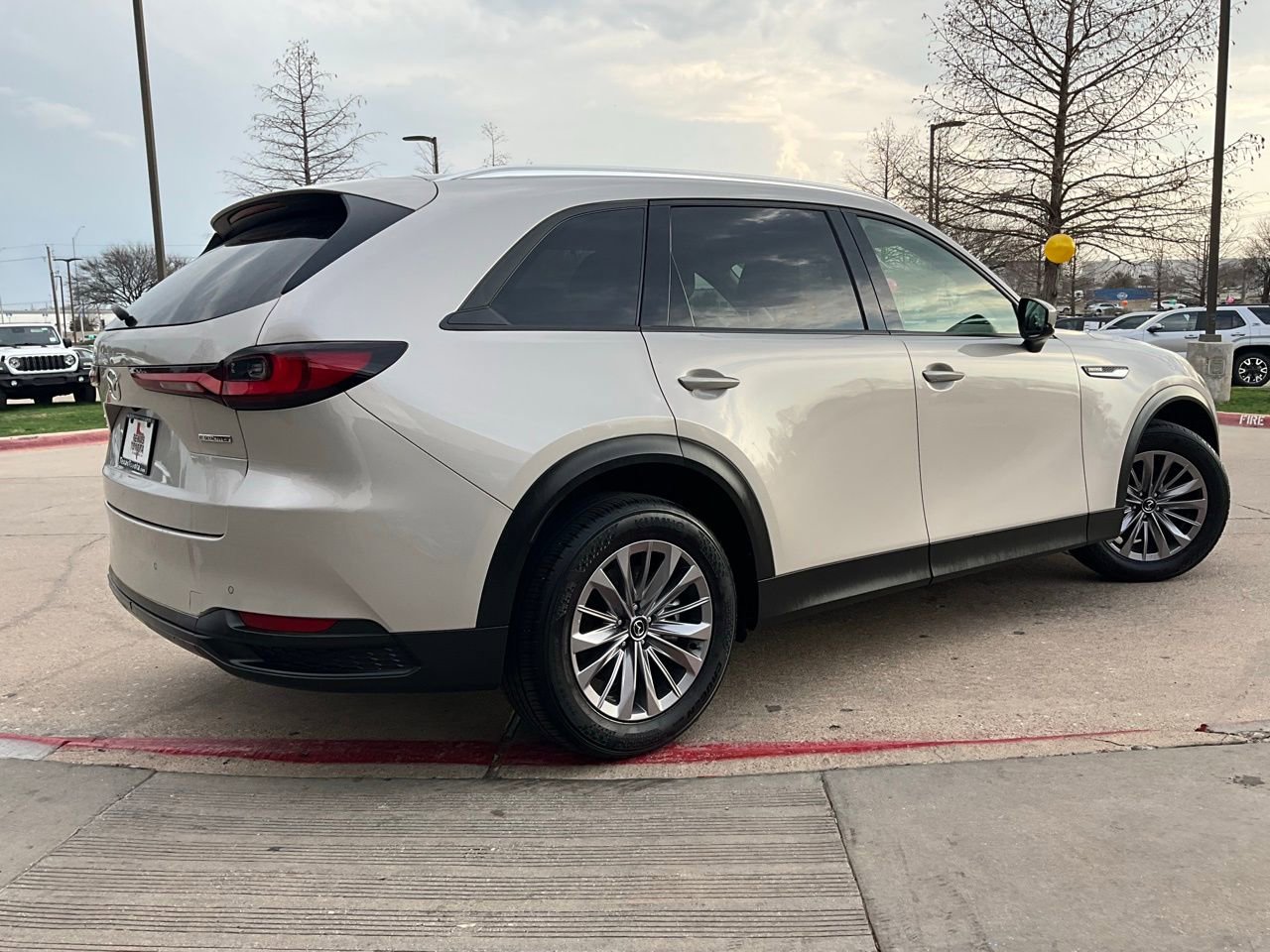 Used 2025 MAZDA CX-90 3.3 Turbo w/ Preferred Package image 5