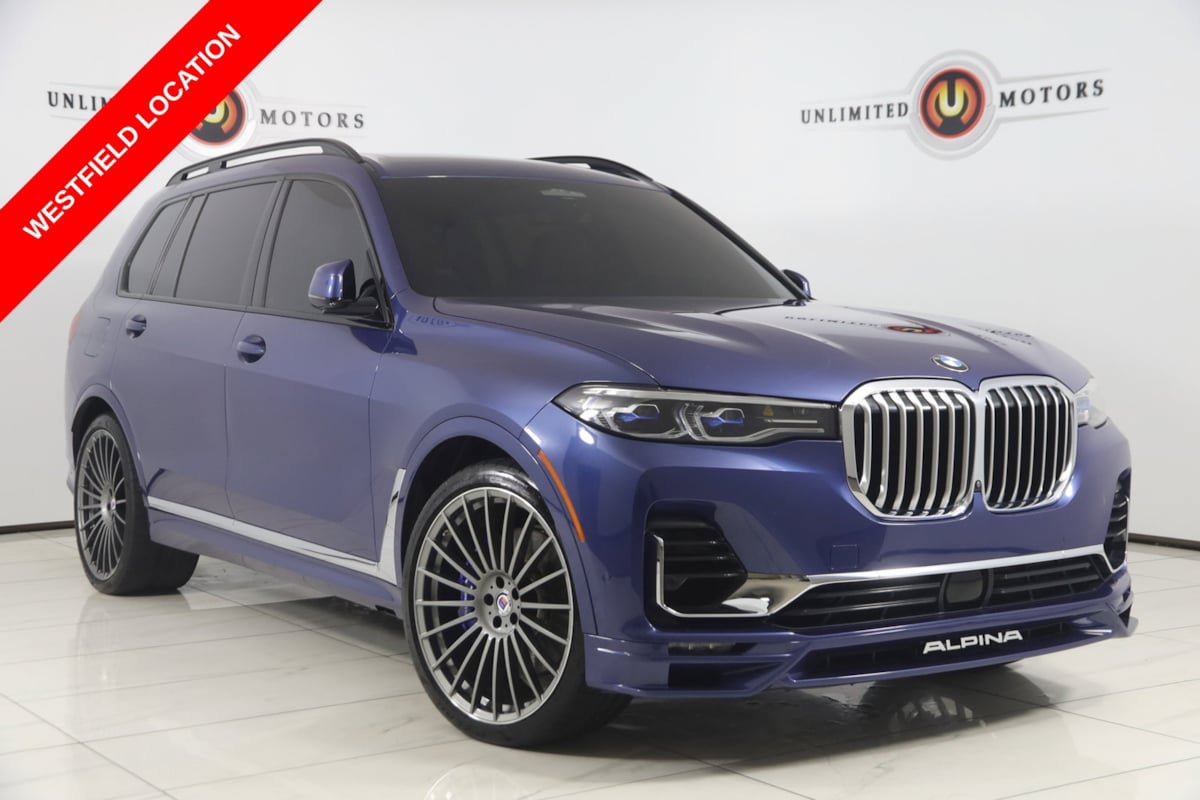 Used 2022 BMW ALPINA XB7