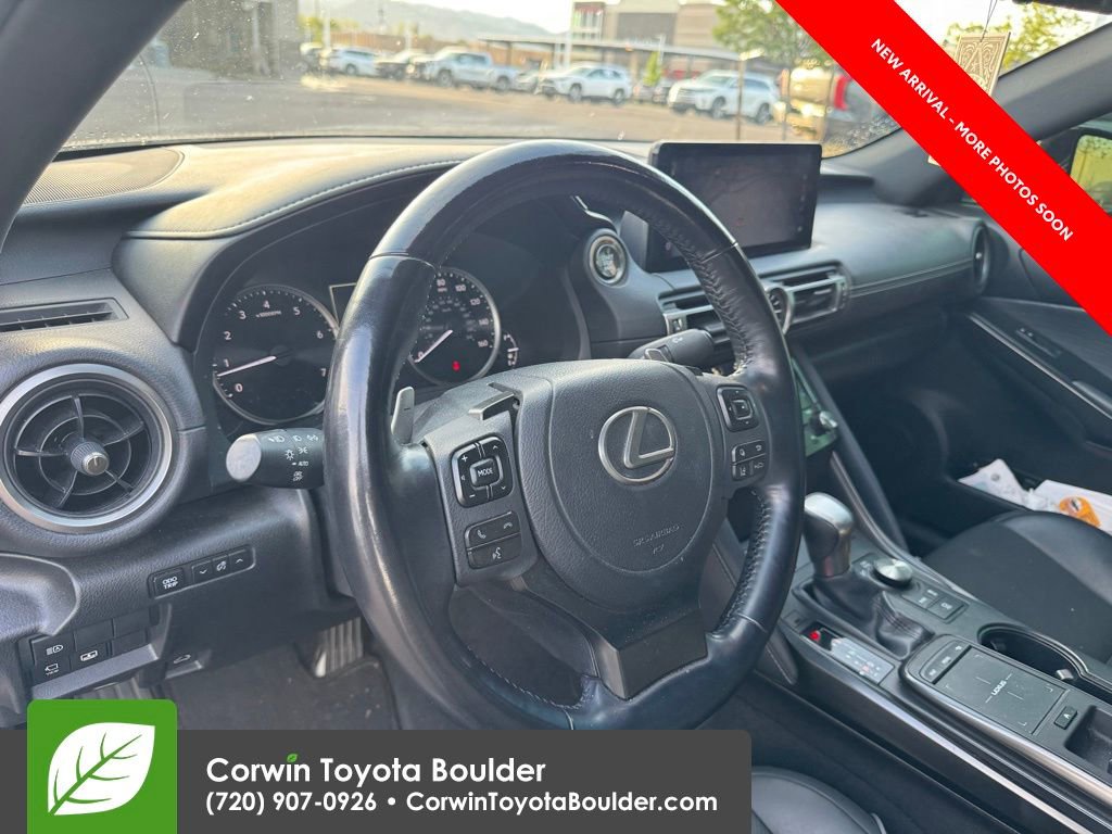 Used 2022 Lexus IS 300 AWD w/ Premium Package image 9
