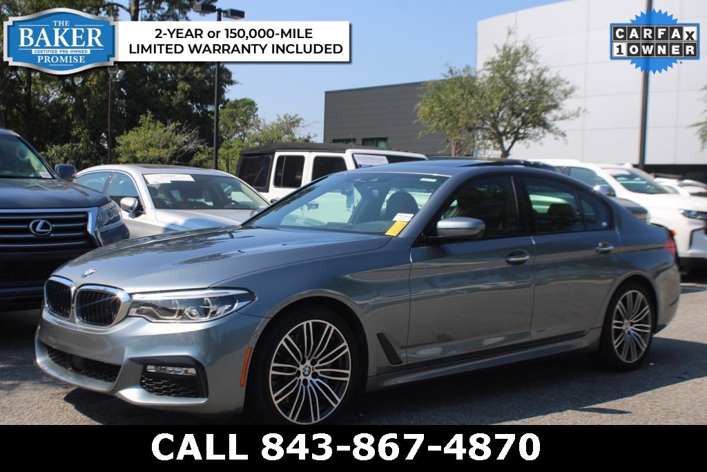 Used 2018 BMW 540i