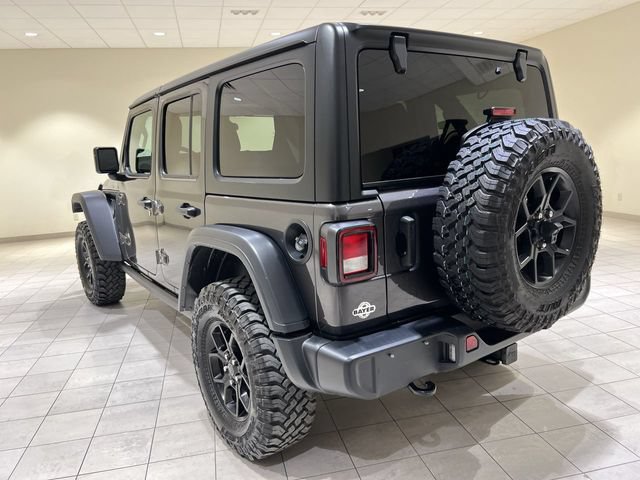 Used 2024 Jeep Wrangler Unlimited Sport AWD/4WD image 3