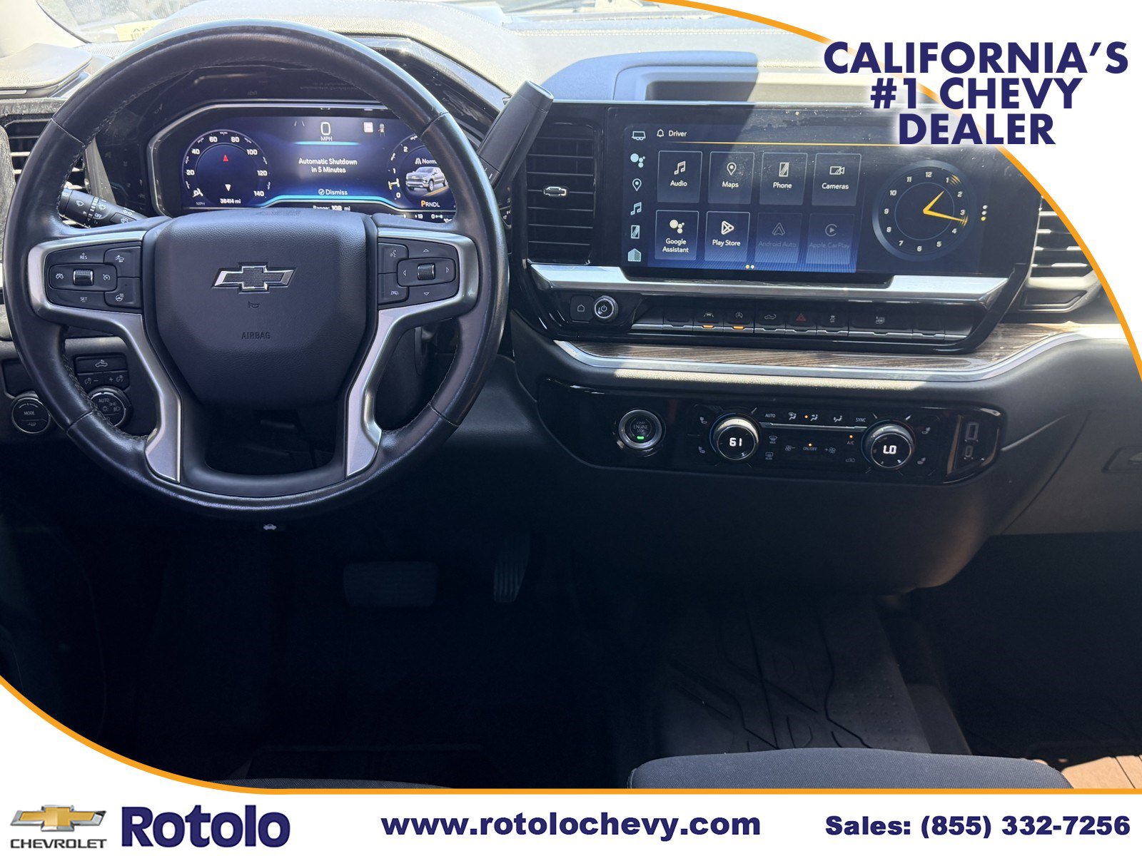 Used 2022 Chevrolet Silverado 1500 RST RWD image 14