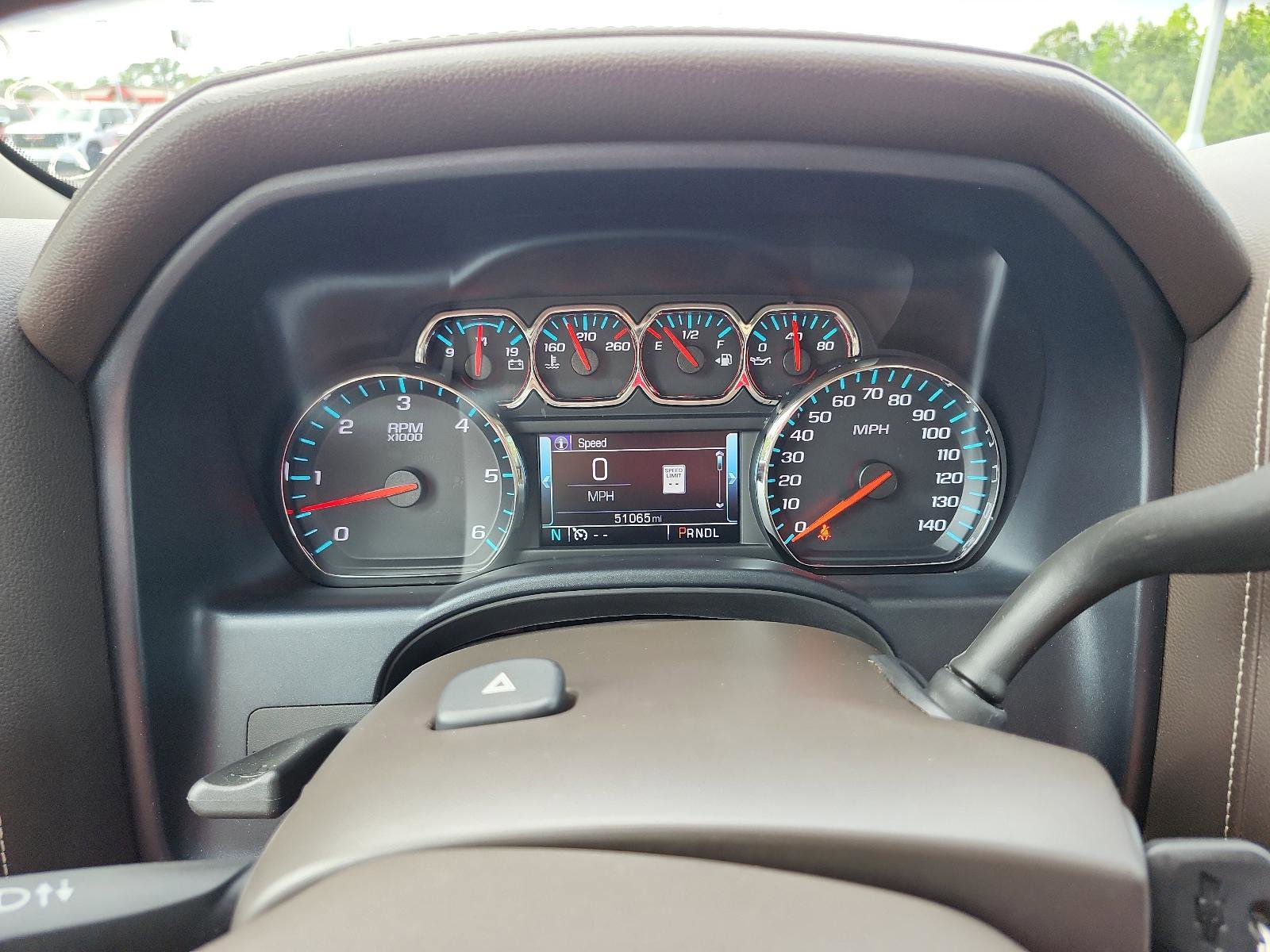 Used 2017 Chevrolet Silverado 1500 LTZ AWD/4WD image 24