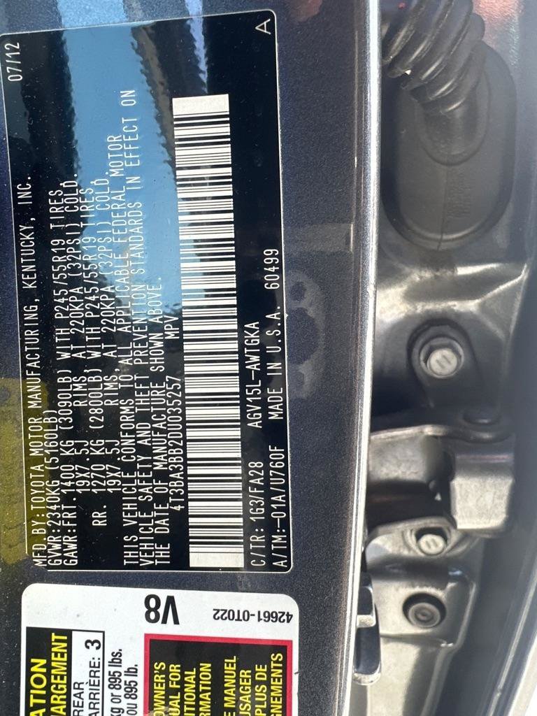 Used 2013 Toyota Venza LE AWD/4WD image 35