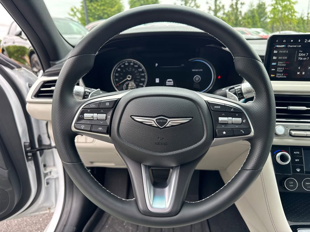 Used 2025 Genesis G70 2.5T RWD image 23