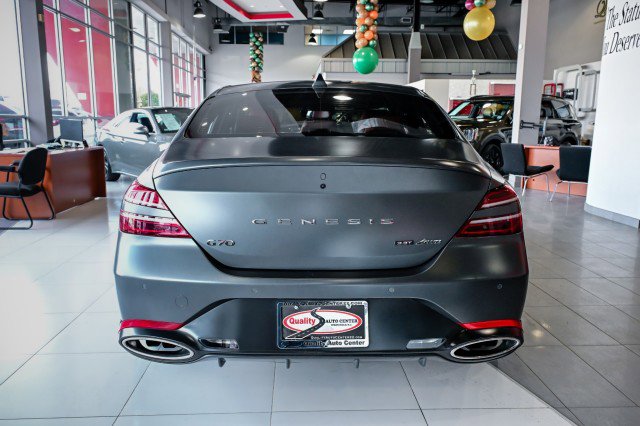 Used 2022 Genesis G70 3.3T Launch Edition image 6