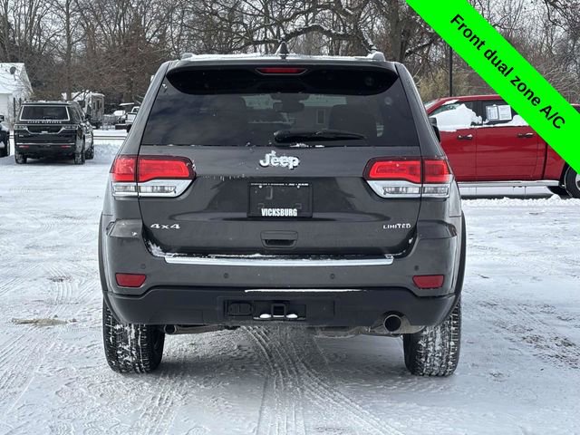 Used 2021 Jeep Grand Cherokee Limited w/ Trailer Tow Group IV image 37