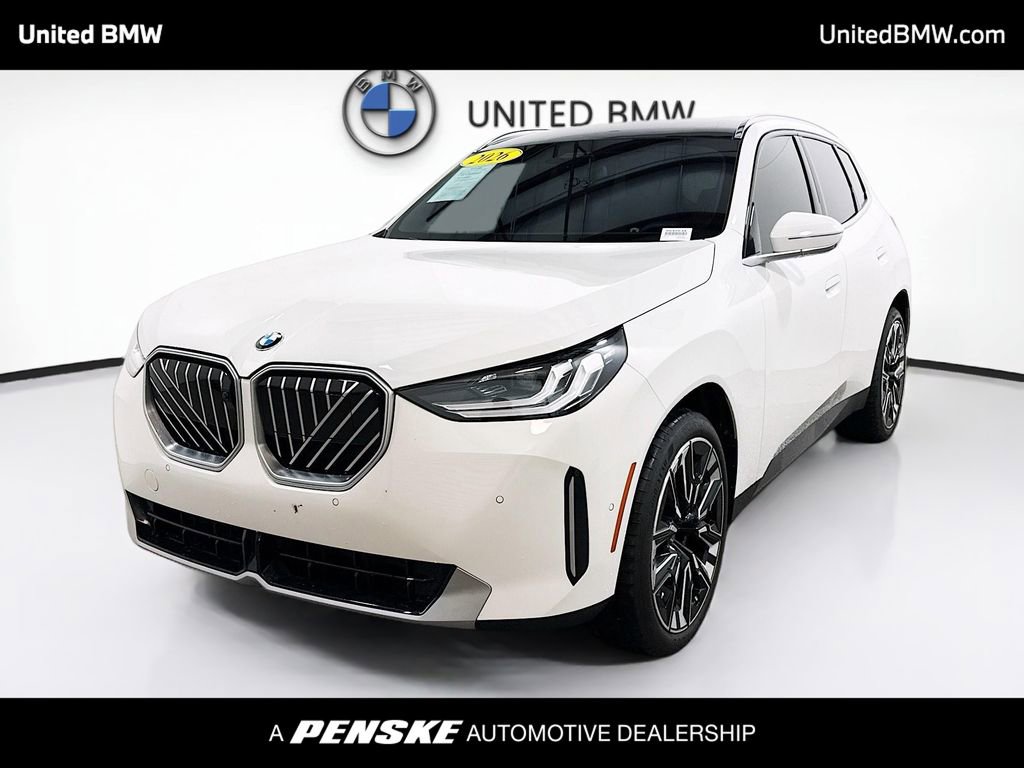 Certified 2026 BMW X3 xDrive30 w/ Premium Package