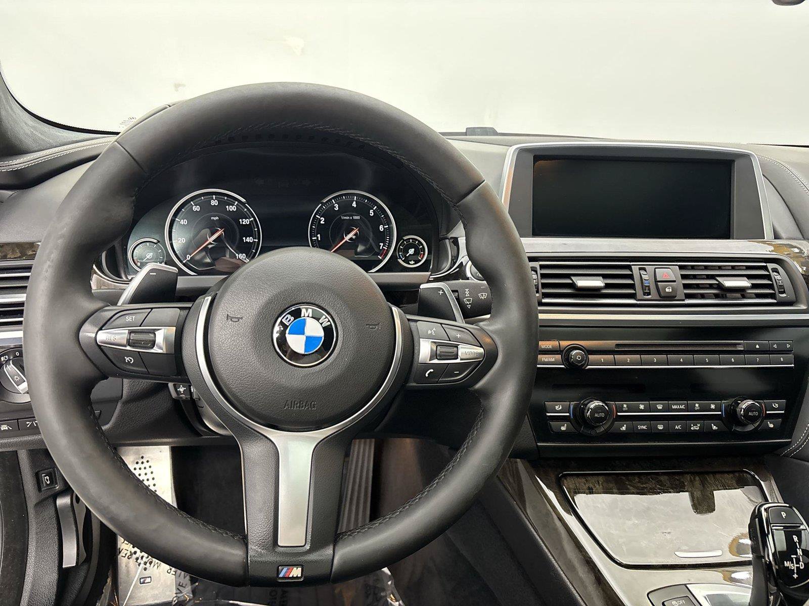 Used 2015 BMW 640i Gran Coupe xDrive AWD/4WD image 23