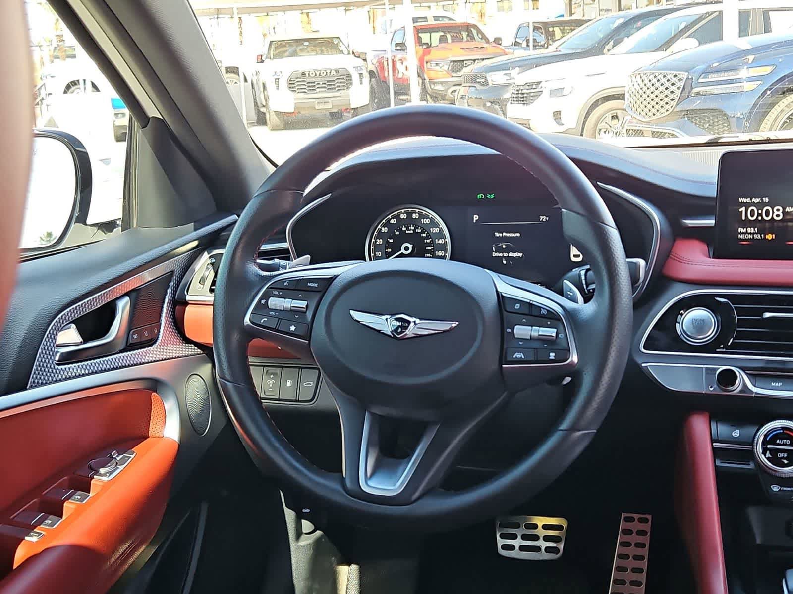 Used 2023 Genesis G70 2.0T w/ Sport Prestige Package AWD/4WD image 23