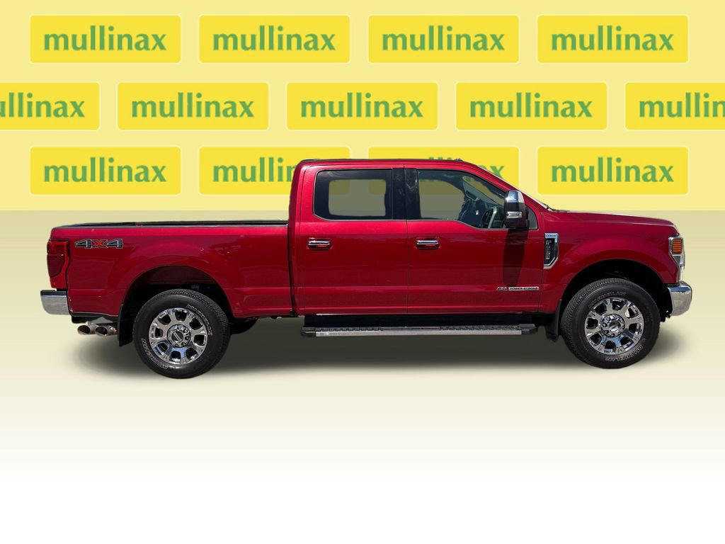Used 2021 Ford F250 Lariat w/ Chrome Package AWD/4WD image 2