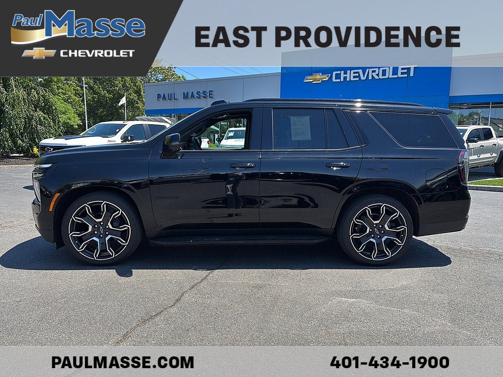 Certified 2025 Chevrolet Tahoe RST w/ RST Capability Package AWD/4WD image 4