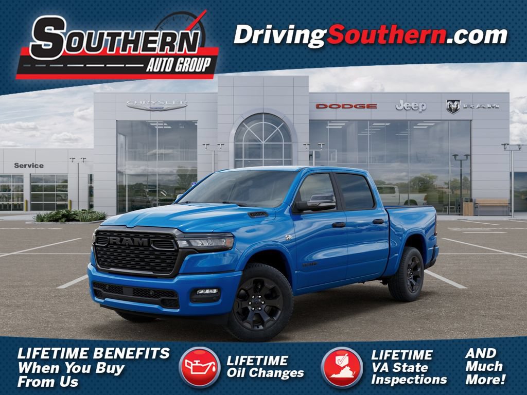 New 2026 RAM 1500 Big Horn