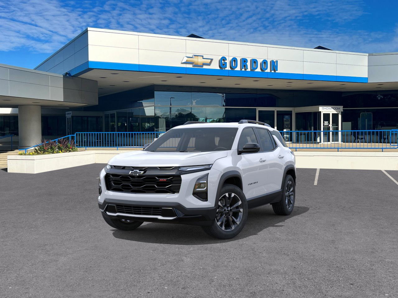New 2026 Chevrolet Equinox RS w/ Convenience Package III image 8