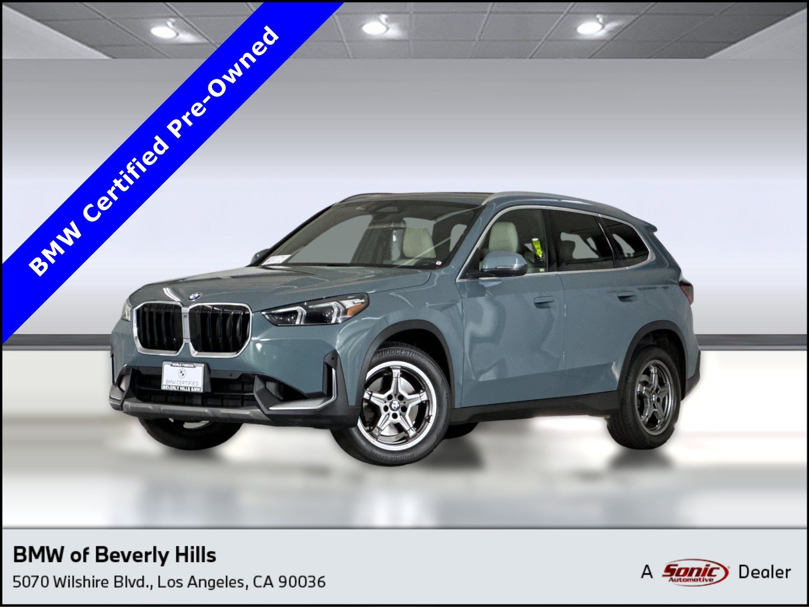 Certified 2023 BMW X1 xDrive28i w/ Convenience Package