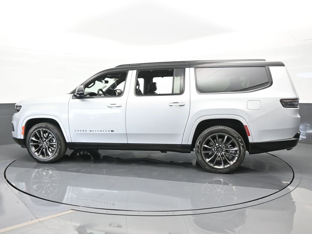 Used 2024 Jeep Grand Wagoneer L Series II w/ Quick Order Packagew 28T image 3