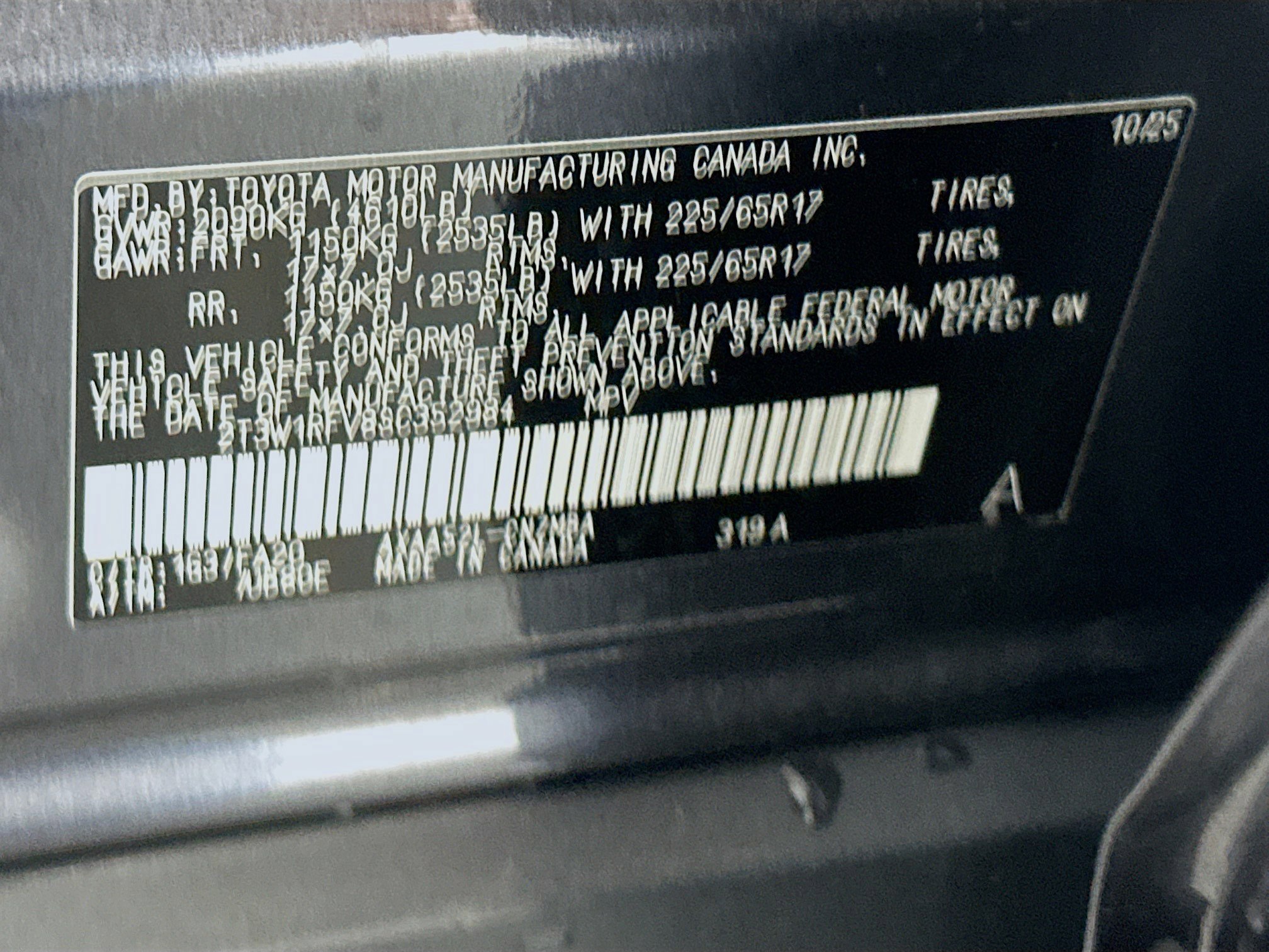 Used 2025 Toyota RAV4 XLE w/ Convenience Package image 12