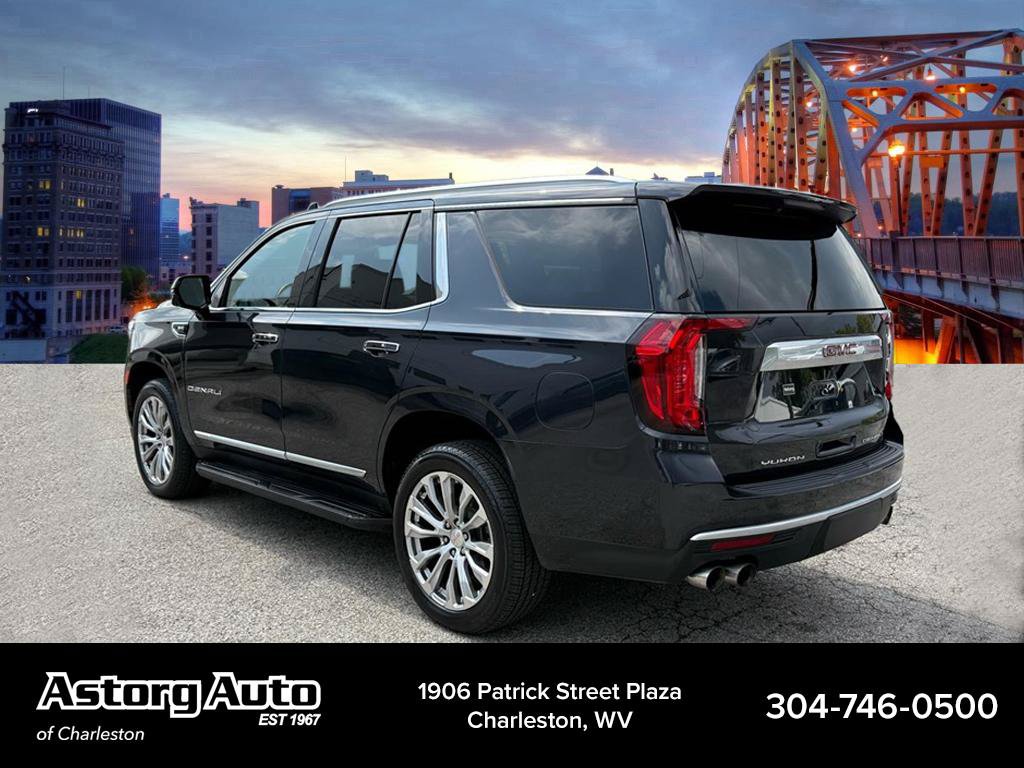 Used 2024 GMC Yukon Denali w/ LPO, Floor Liner Package AWD/4WD image 5