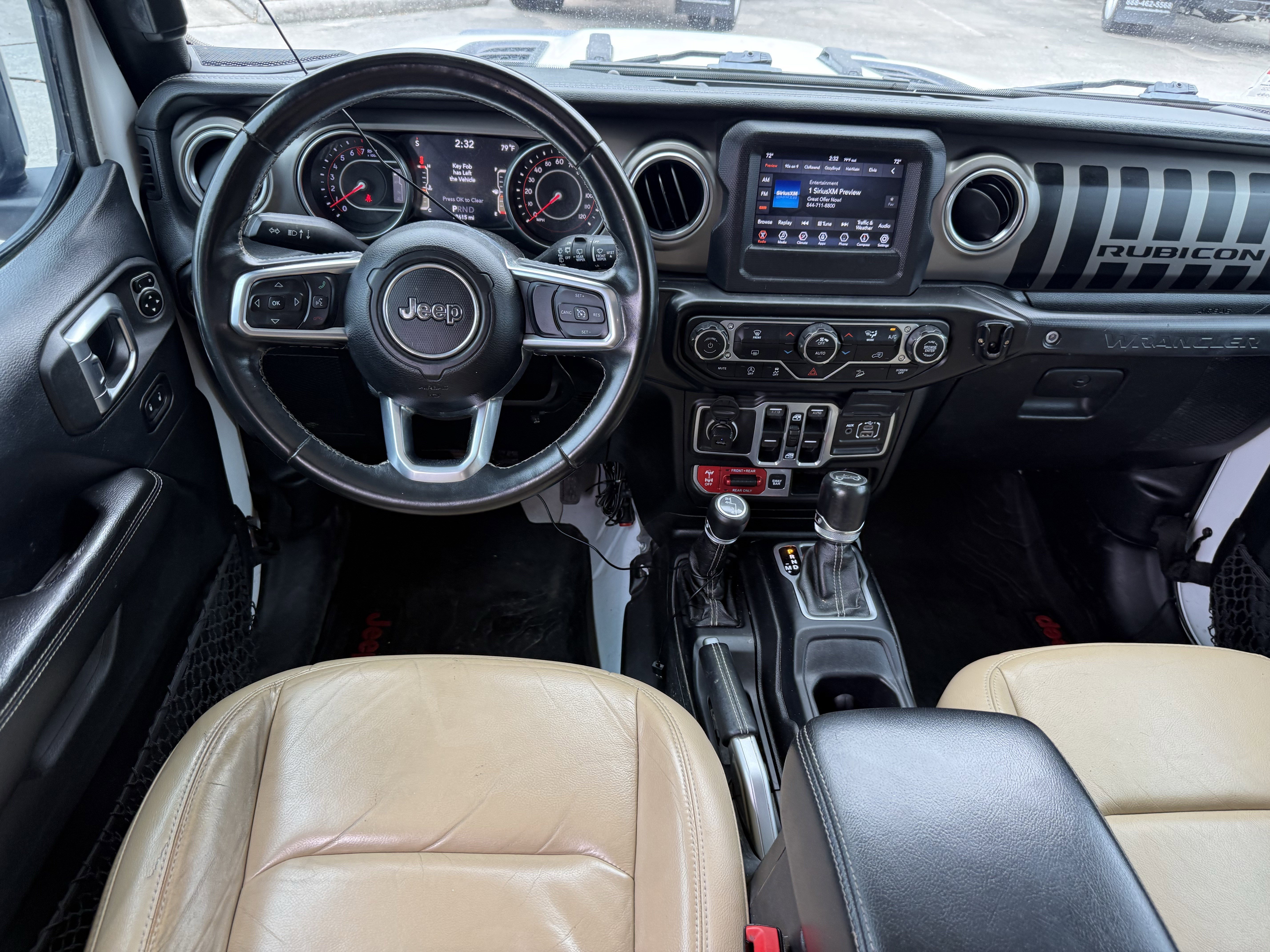 Used 2018 Jeep Wrangler Unlimited Rubicon AWD/4WD image 16