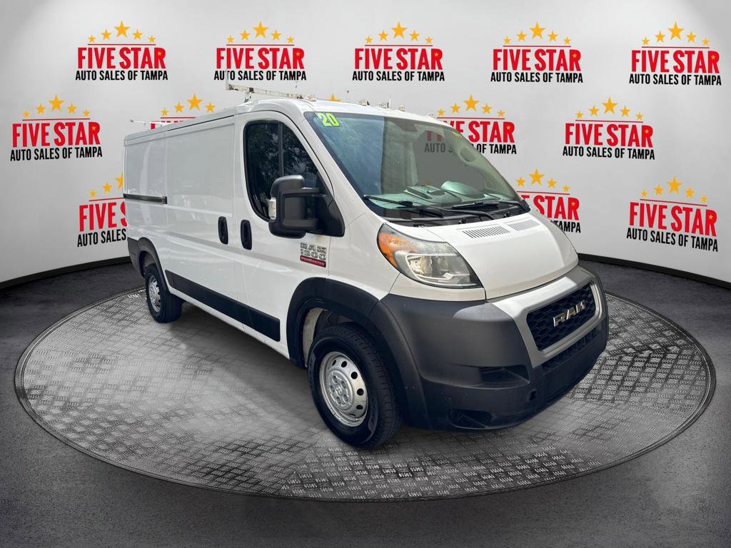 Used 2020 RAM ProMaster 1500 FWD image 1