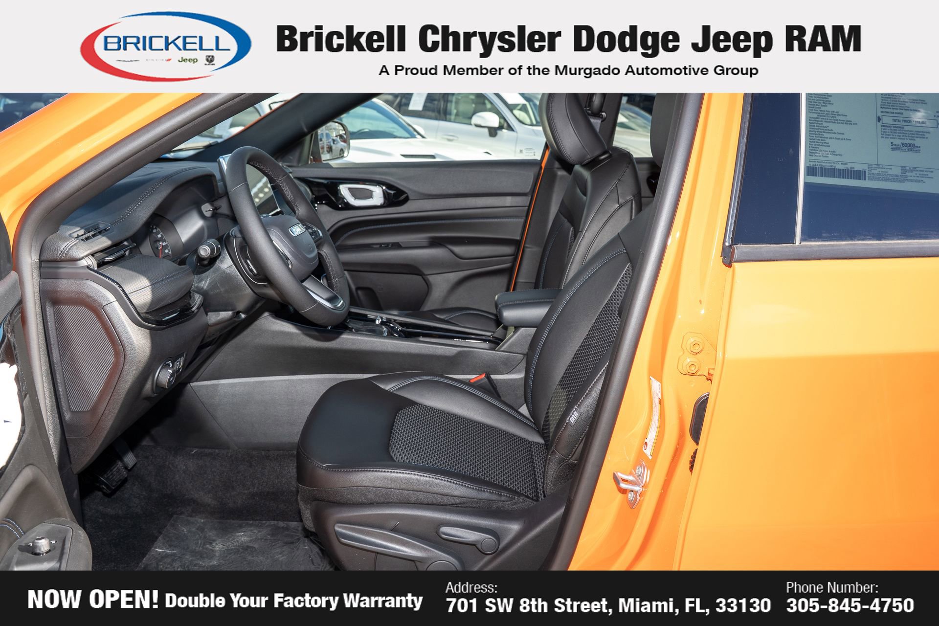 New 2026 Jeep Compass Latitude image 15