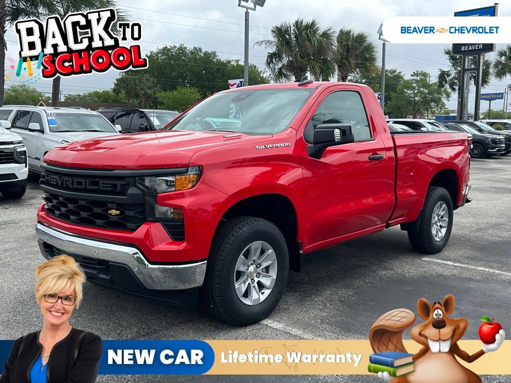 New 2026 Chevrolet Silverado 1500 W/T w/ WT Safety Package