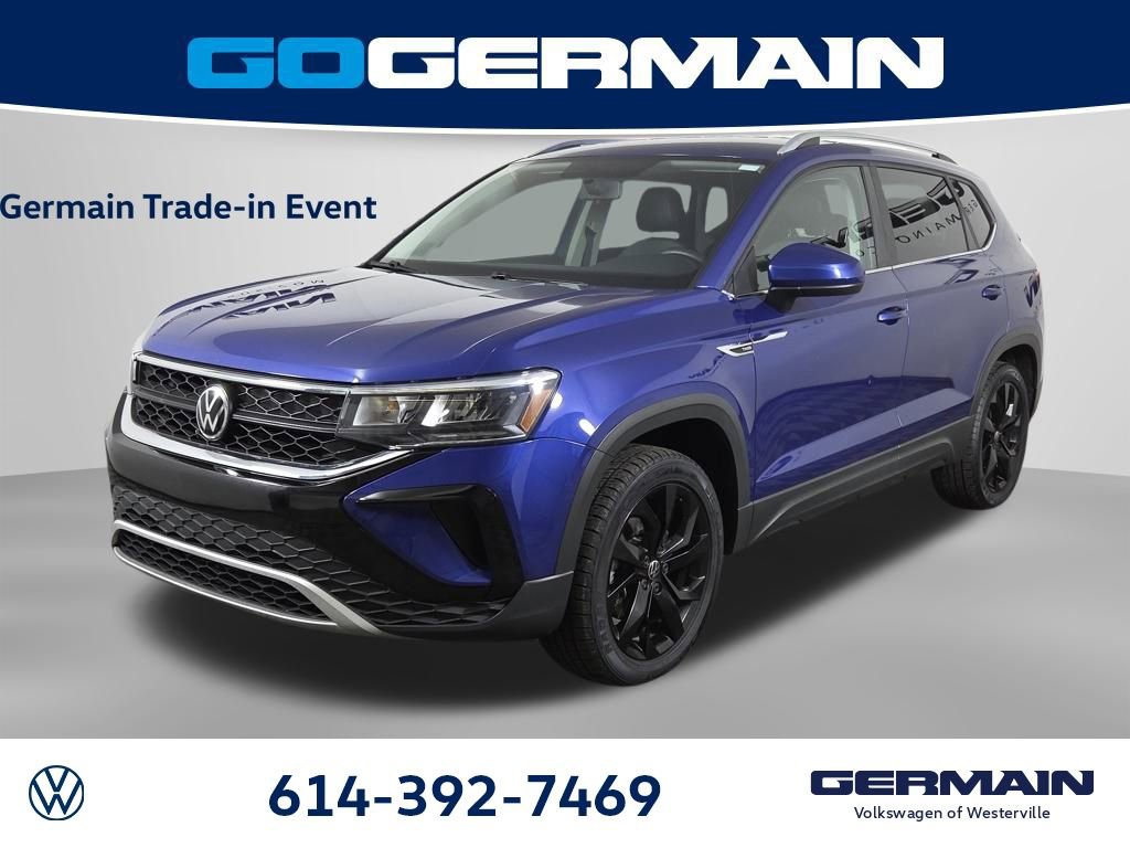 Certified 2022 Volkswagen Taos SE image 1