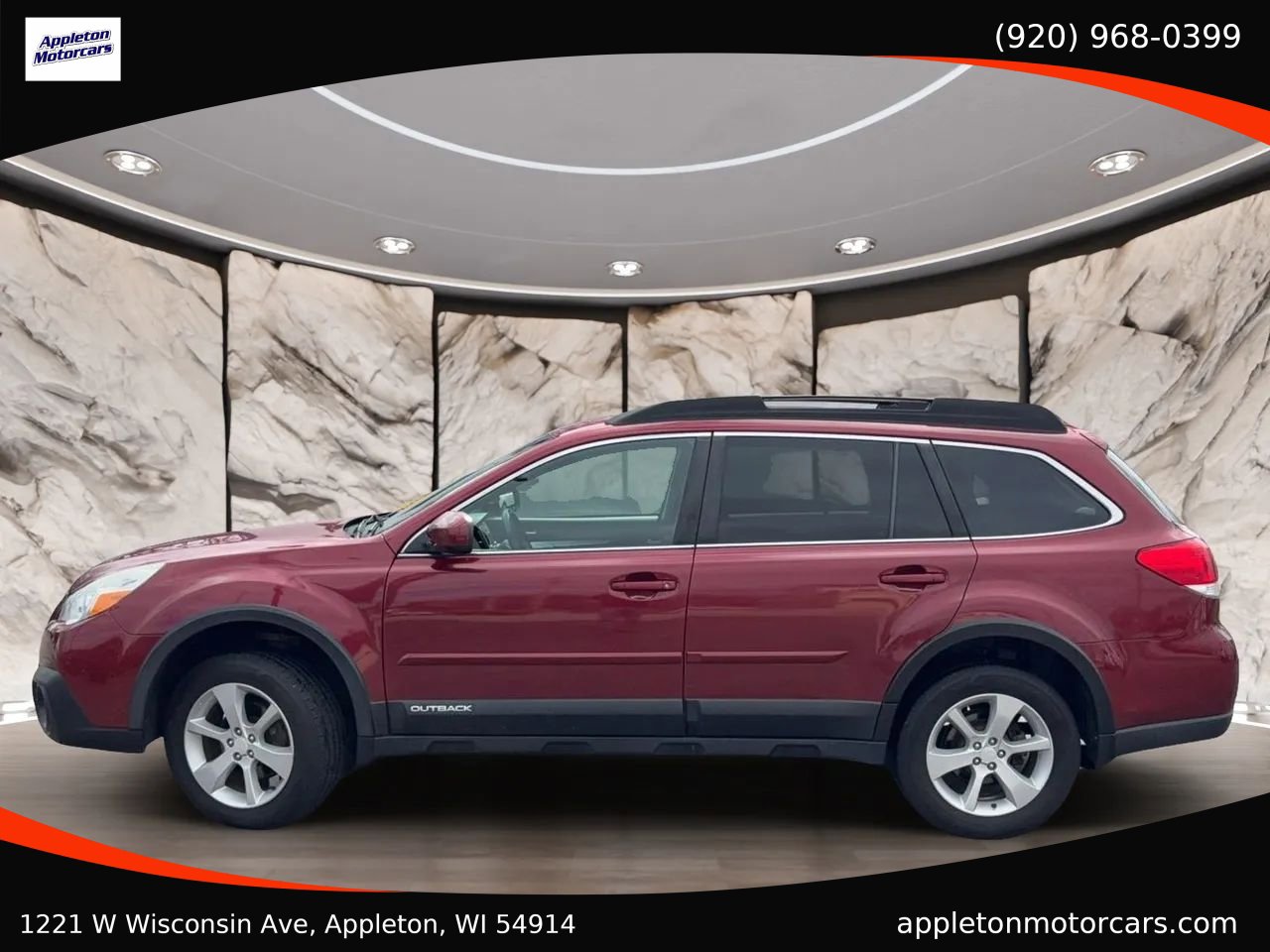 Used 2014 Subaru Outback 2.5i Premium w/ Accessory Value Package (OYZ) image 3