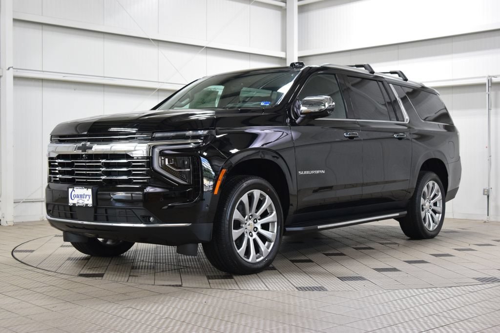 New 2026 Chevrolet Suburban Premier AWD/4WD image 3