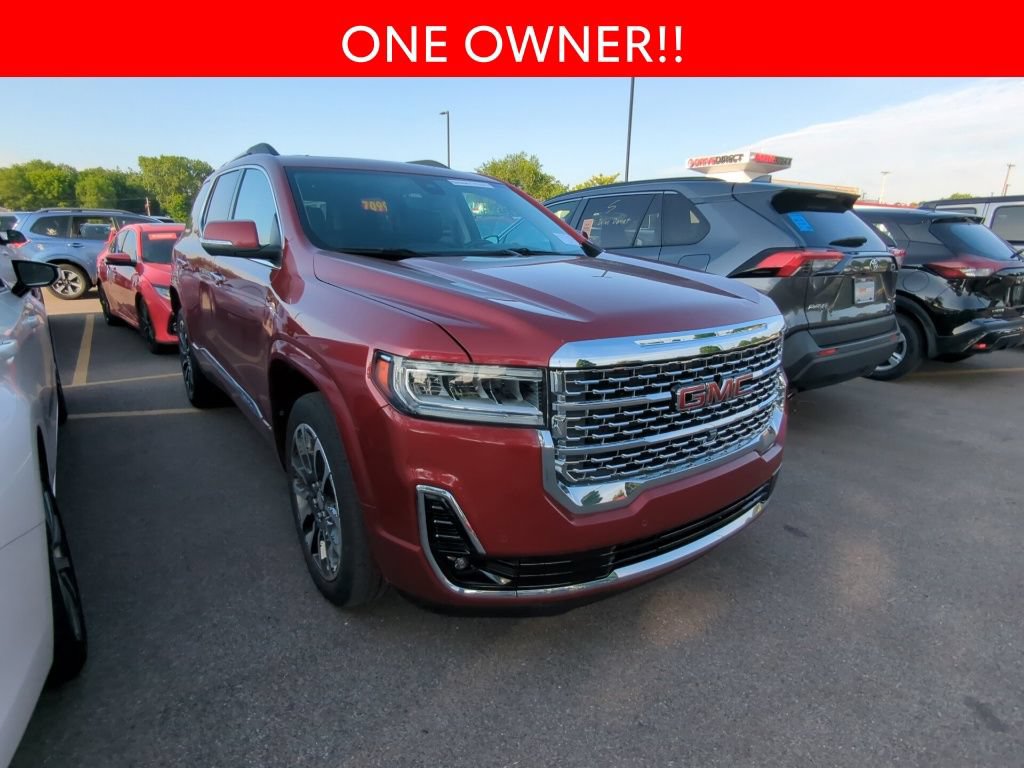 Used 2020 GMC Acadia Denali FWD image 3