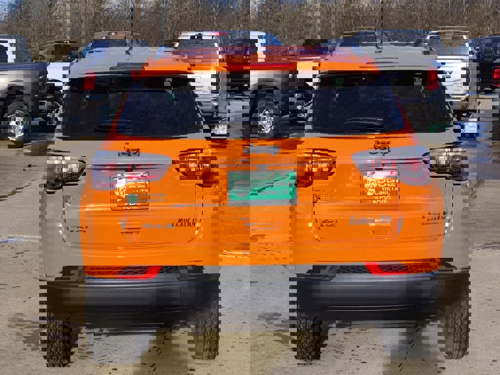 New 2026 Jeep Compass Latitude image 5