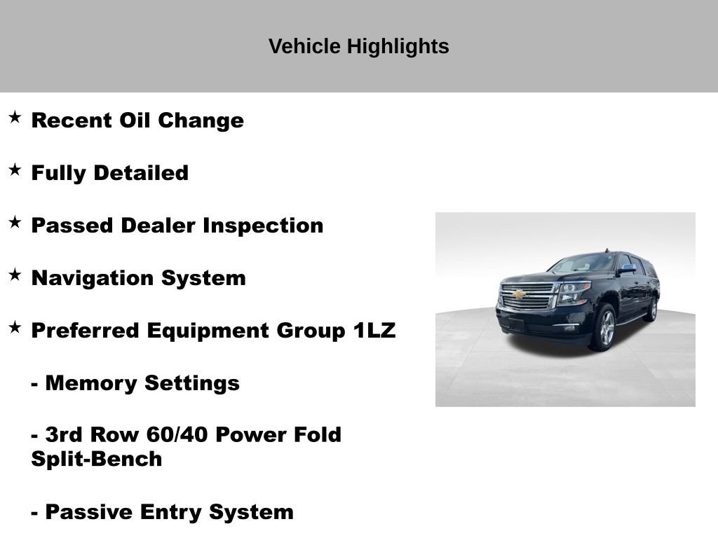 Used 2017 Chevrolet Suburban Premier image 18