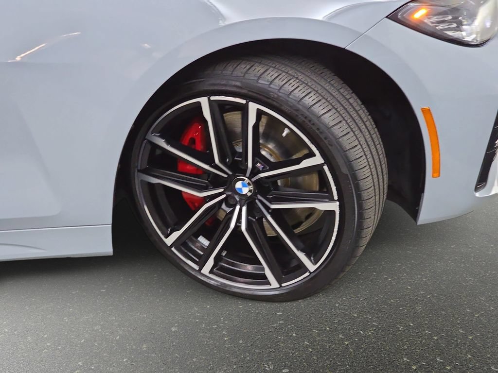 Used 2023 BMW 430i xDrive Coupe w/ M Sport Package AWD/4WD image 32