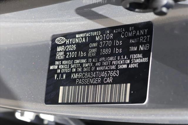 New 2026 Hyundai Venue SEL FWD image 25